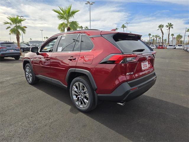 new 2025 Toyota RAV4 car, priced at $40,769