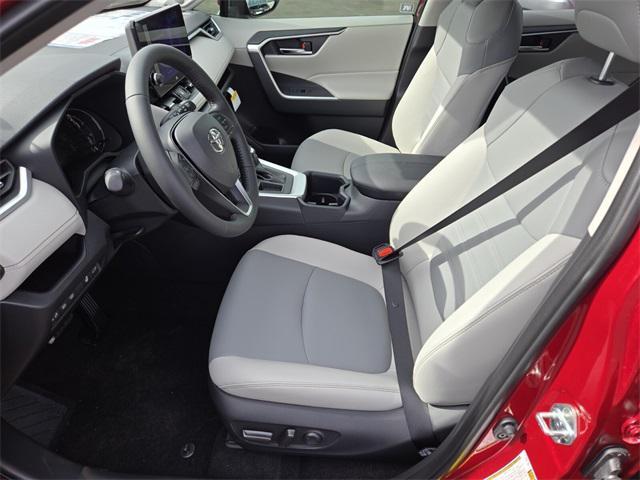 new 2025 Toyota RAV4 car, priced at $40,769