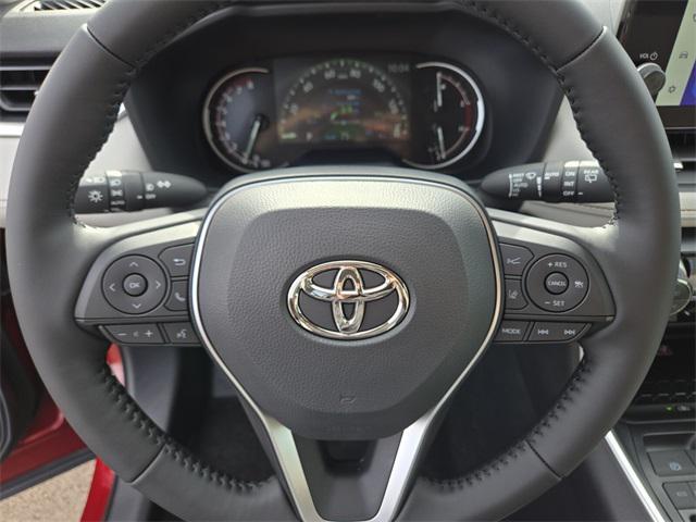 new 2025 Toyota RAV4 car, priced at $40,769