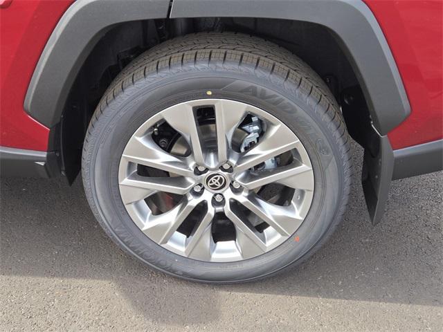 new 2025 Toyota RAV4 car, priced at $40,769