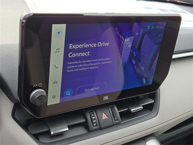 new 2025 Toyota RAV4 car, priced at $40,769