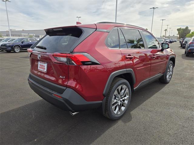 new 2025 Toyota RAV4 car, priced at $40,769