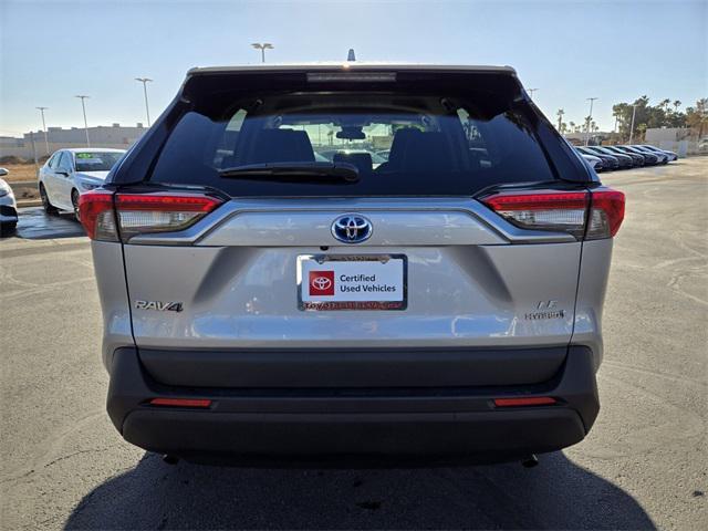 used 2024 Toyota RAV4 Hybrid car, priced at $37,777