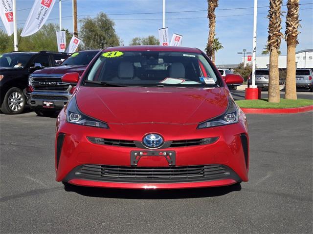 used 2021 Toyota Prius car, priced at $27,988