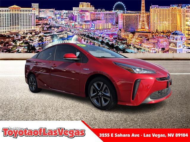 used 2021 Toyota Prius car, priced at $27,988