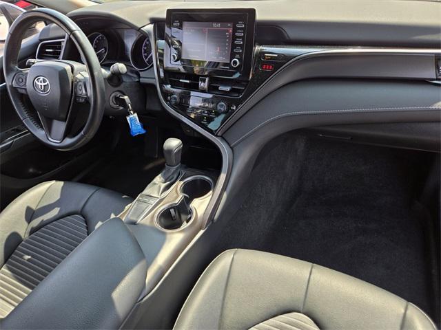 used 2023 Toyota Camry car, priced at $25,759