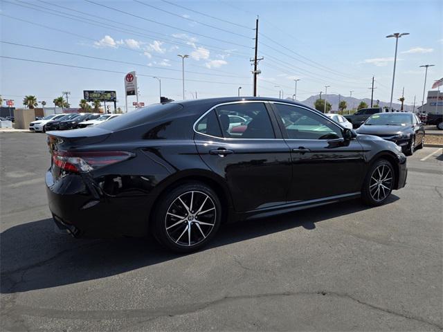 used 2023 Toyota Camry car, priced at $25,759