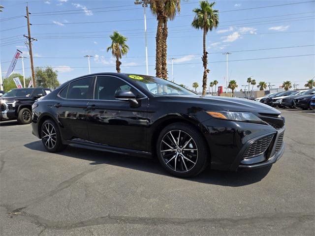 used 2023 Toyota Camry car, priced at $25,759
