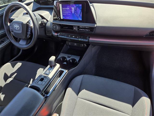 used 2025 Toyota Prius Plug-In Hybrid car, priced at $33,579
