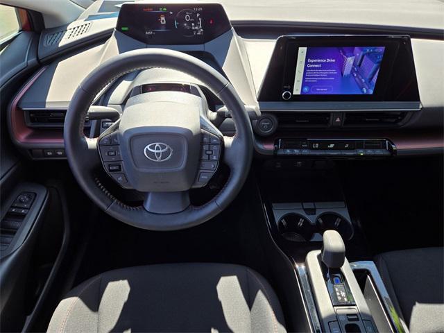 used 2025 Toyota Prius Plug-In Hybrid car, priced at $33,579
