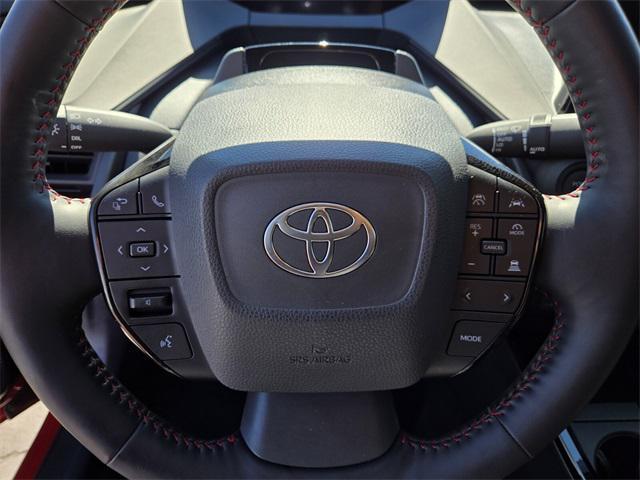 used 2025 Toyota Prius Plug-In Hybrid car, priced at $33,579