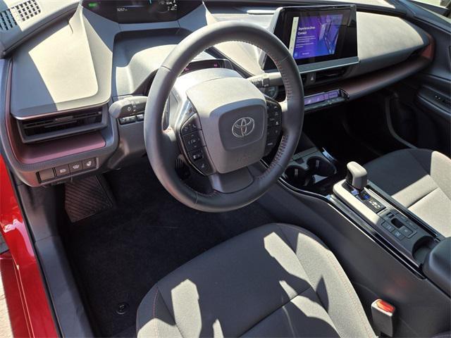 used 2025 Toyota Prius Plug-In Hybrid car, priced at $33,579