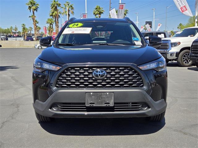 used 2024 Toyota Corolla Cross car, priced at $29,888