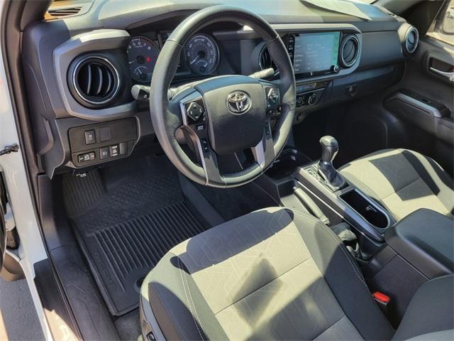 used 2022 Toyota Tacoma car, priced at $36,102