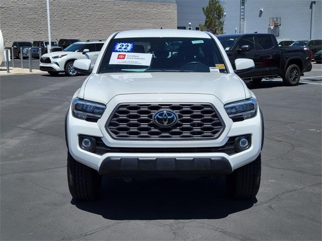 used 2022 Toyota Tacoma car, priced at $36,102