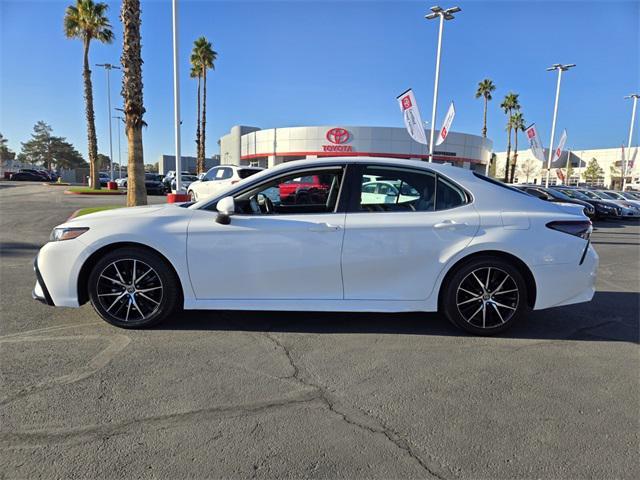 used 2023 Toyota Camry car, priced at $24,962