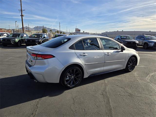 used 2025 Toyota Corolla car, priced at $26,989