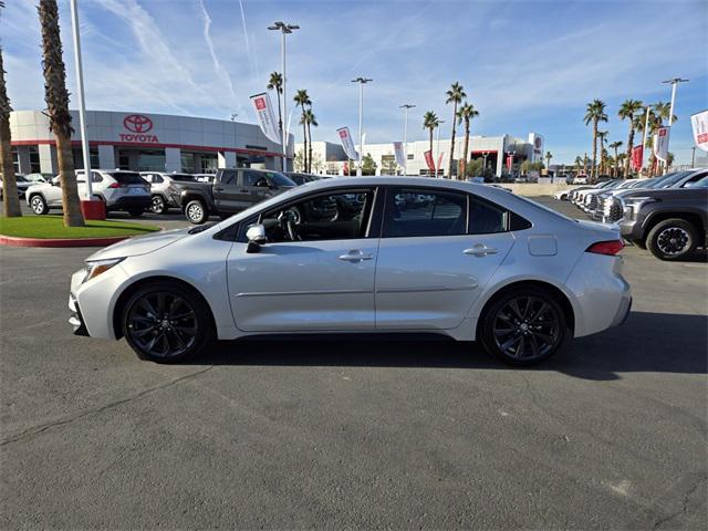 used 2025 Toyota Corolla car, priced at $26,989