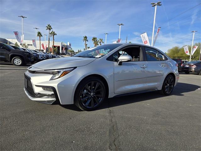 used 2025 Toyota Corolla car, priced at $26,989