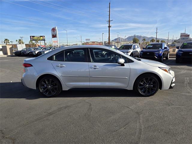 used 2025 Toyota Corolla car, priced at $26,989