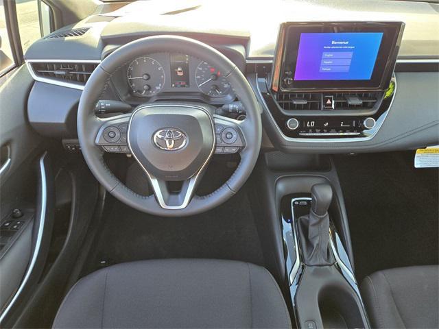 used 2025 Toyota Corolla car, priced at $26,989