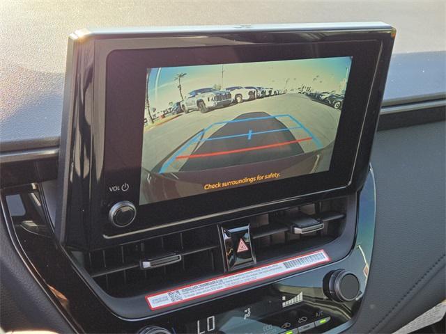 new 2025 Toyota GR Corolla car, priced at $41,304