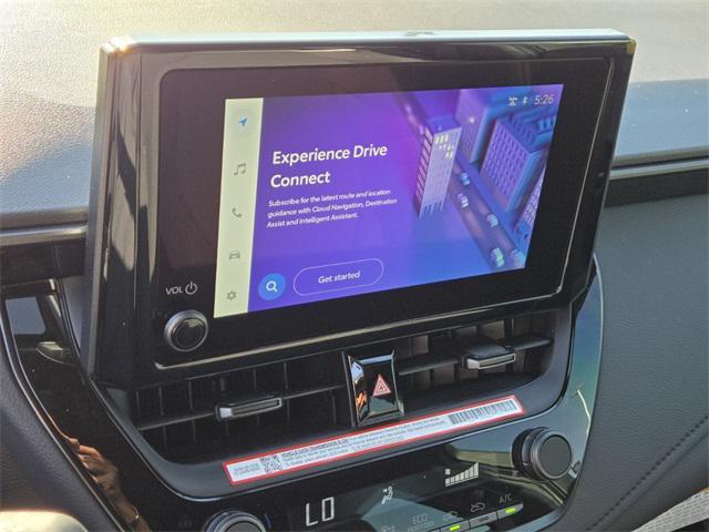 new 2025 Toyota GR Corolla car, priced at $41,304