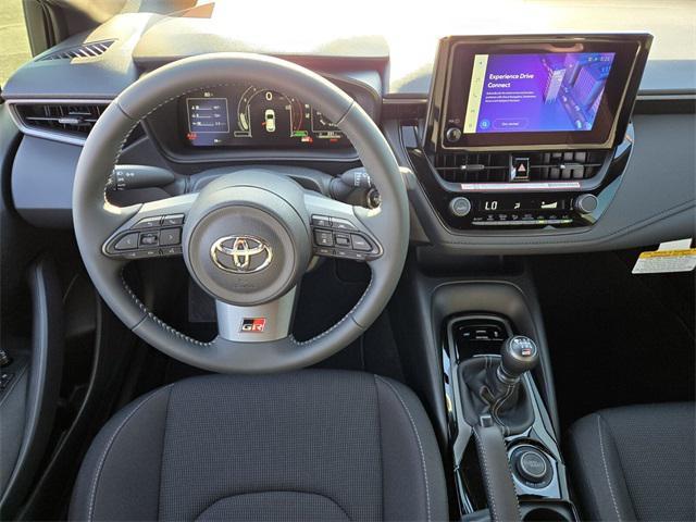 new 2025 Toyota GR Corolla car, priced at $41,304