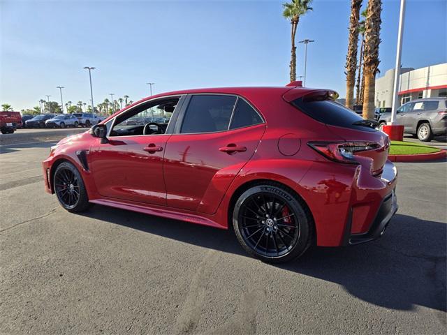 new 2025 Toyota GR Corolla car, priced at $41,304