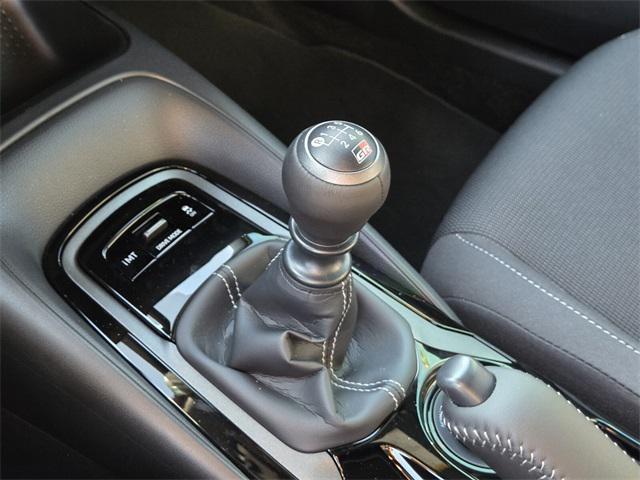 new 2025 Toyota GR Corolla car, priced at $41,304