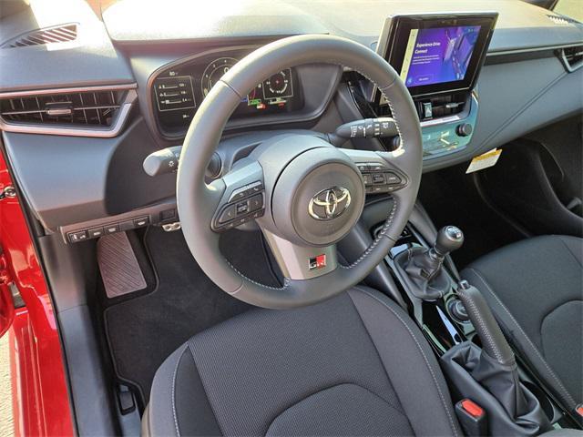 new 2025 Toyota GR Corolla car, priced at $41,304