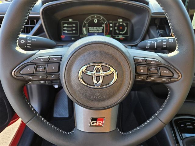 new 2025 Toyota GR Corolla car, priced at $41,304