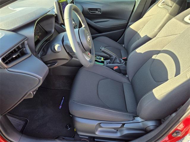 new 2025 Toyota GR Corolla car, priced at $41,304
