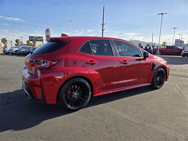 new 2025 Toyota GR Corolla car, priced at $41,304