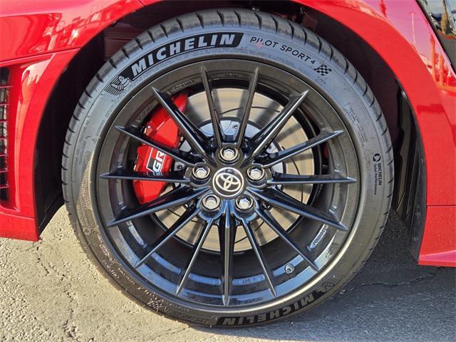 new 2025 Toyota GR Corolla car, priced at $41,304