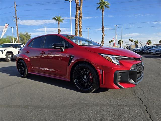 new 2025 Toyota GR Corolla car, priced at $41,304