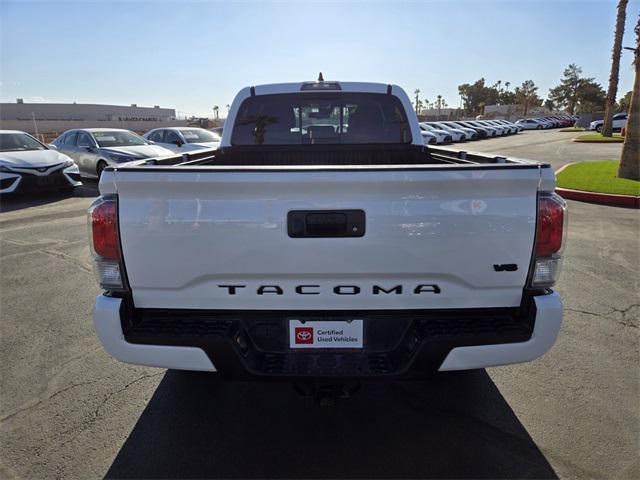 used 2022 Toyota Tacoma car, priced at $36,859