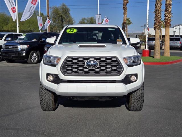 used 2022 Toyota Tacoma car, priced at $36,859