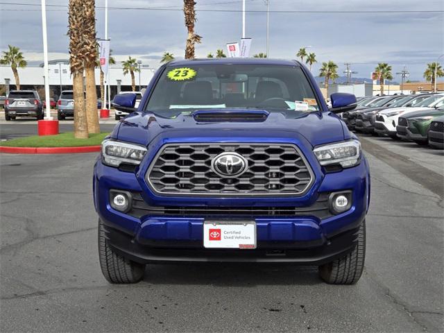 used 2023 Toyota Tacoma car, priced at $39,888