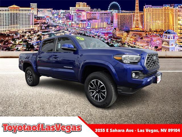 used 2023 Toyota Tacoma car, priced at $39,888