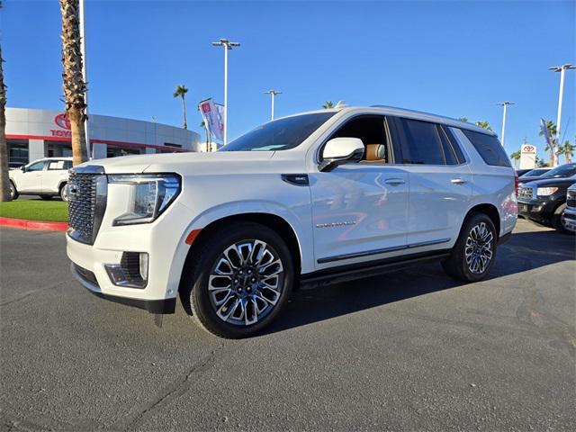 used 2023 GMC Yukon car, priced at $82,589