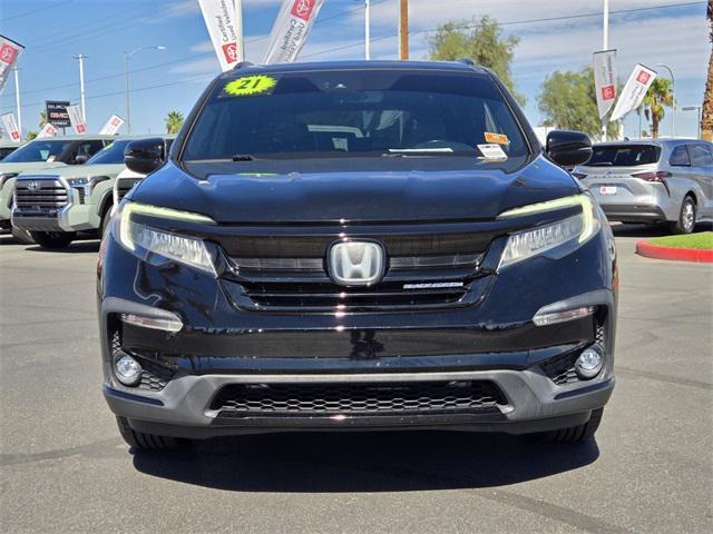 used 2021 Honda Pilot car, priced at $30,776