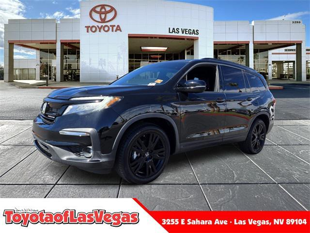 used 2021 Honda Pilot car, priced at $30,776