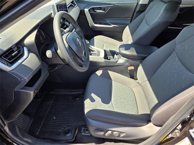 new 2025 Toyota RAV4 car, priced at $34,180