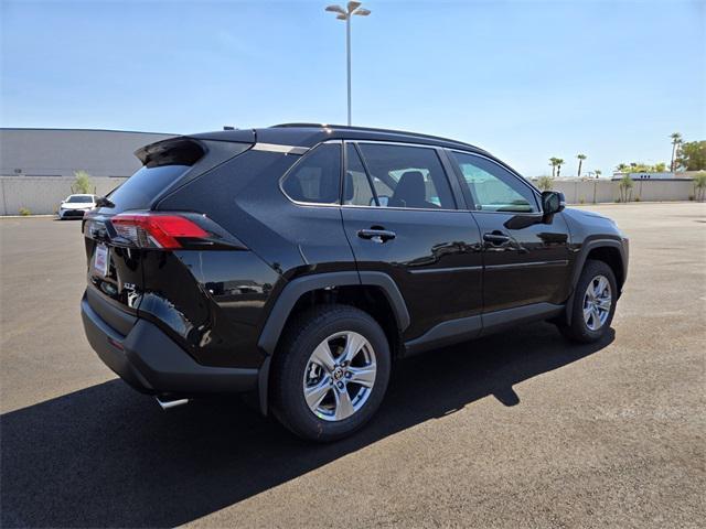 new 2025 Toyota RAV4 car, priced at $34,180
