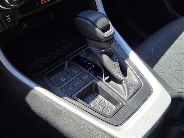 new 2025 Toyota RAV4 car, priced at $34,180