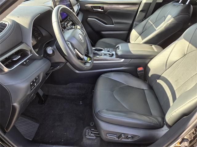 used 2023 Toyota Highlander car, priced at $42,796