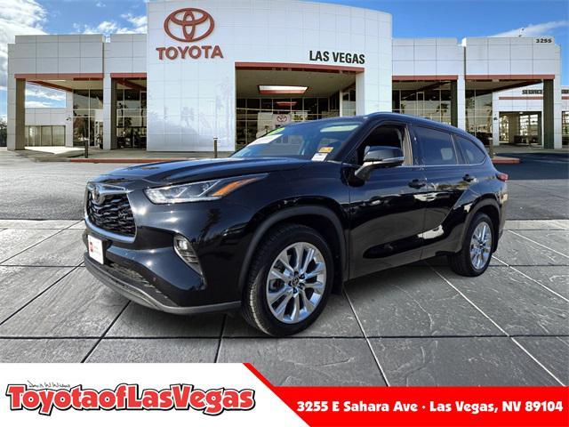used 2023 Toyota Highlander car, priced at $42,833