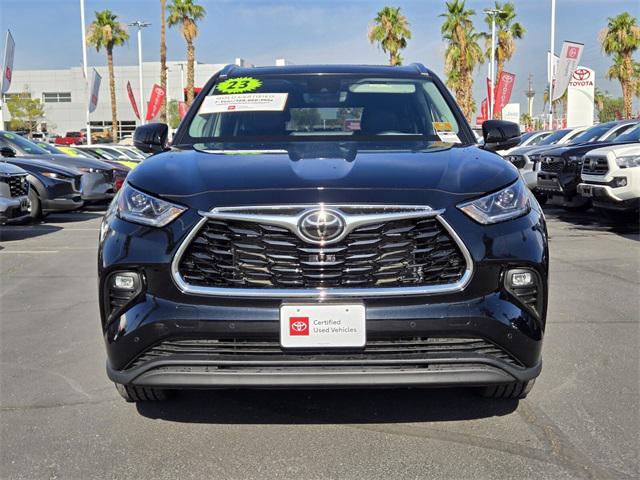 used 2023 Toyota Highlander car, priced at $42,796