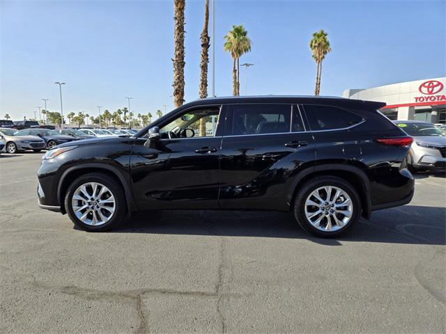 used 2023 Toyota Highlander car, priced at $42,796